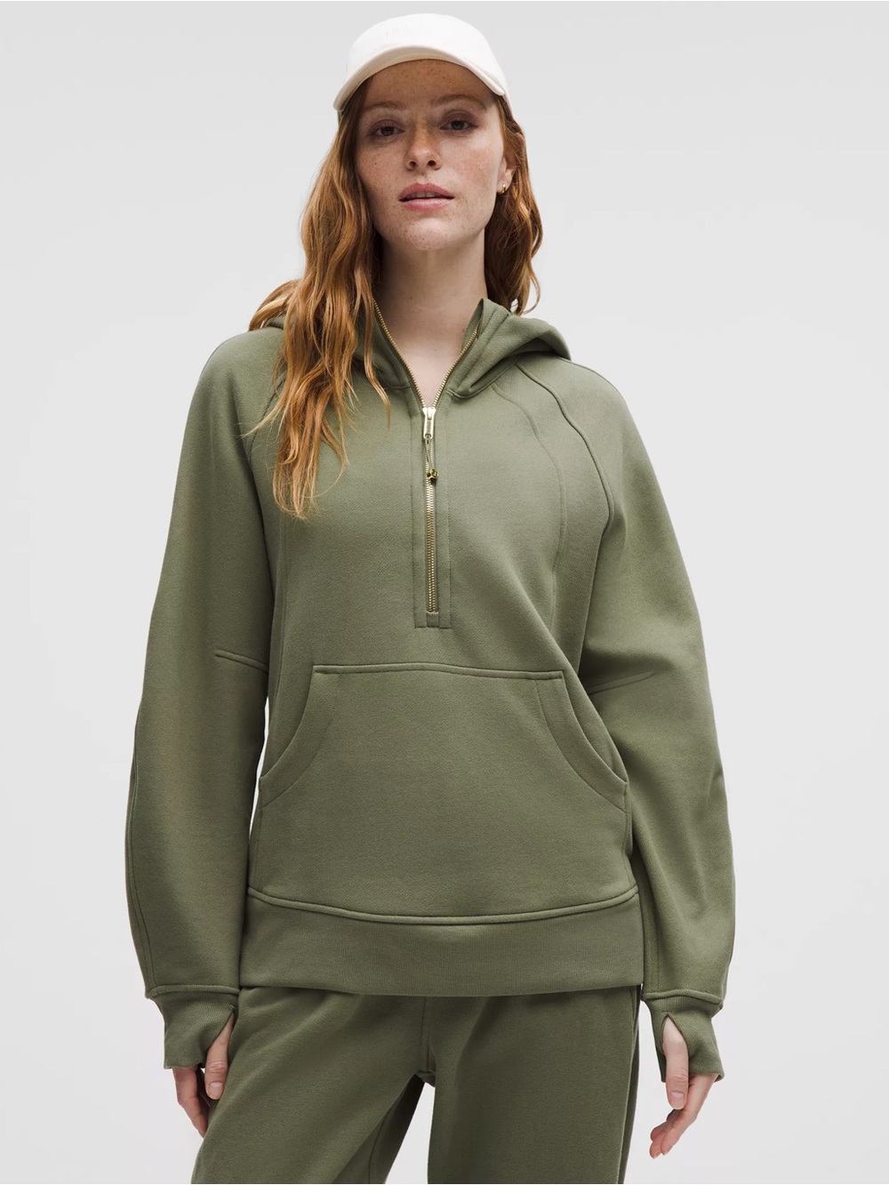 lululemon Scuba Oversized Half-Zip Hoodie